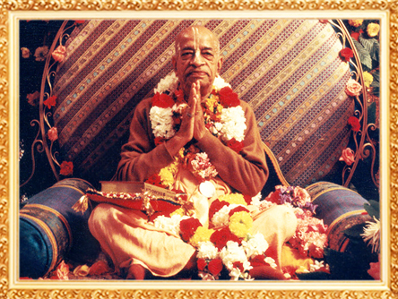 His Divine Grace A.C. Bhaktivedanta Swami Prabhupada